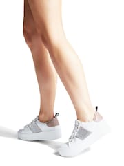 KG KURT GEIGER VEGAN LIGHTER GEM Trainers - Image 1 of 4