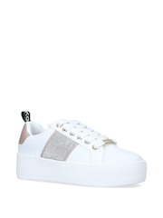 KG KURT GEIGER VEGAN LIGHTER GEM Trainers - Image 2 of 4