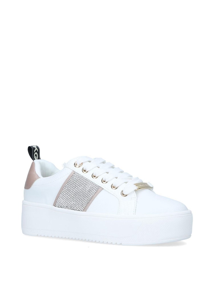 KG KURT GEIGER VEGAN LIGHTER GEM Trainers - Image 2 of 4