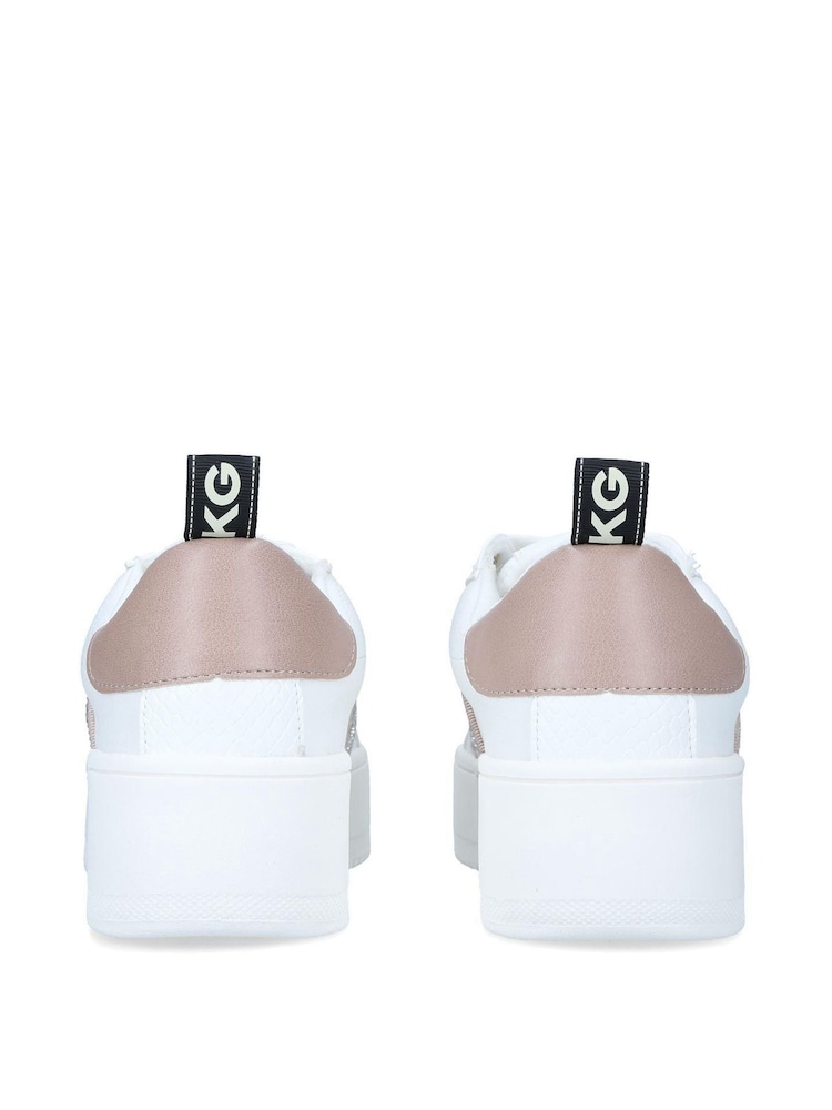 KG KURT GEIGER VEGAN LIGHTER GEM Trainers - Image 4 of 4