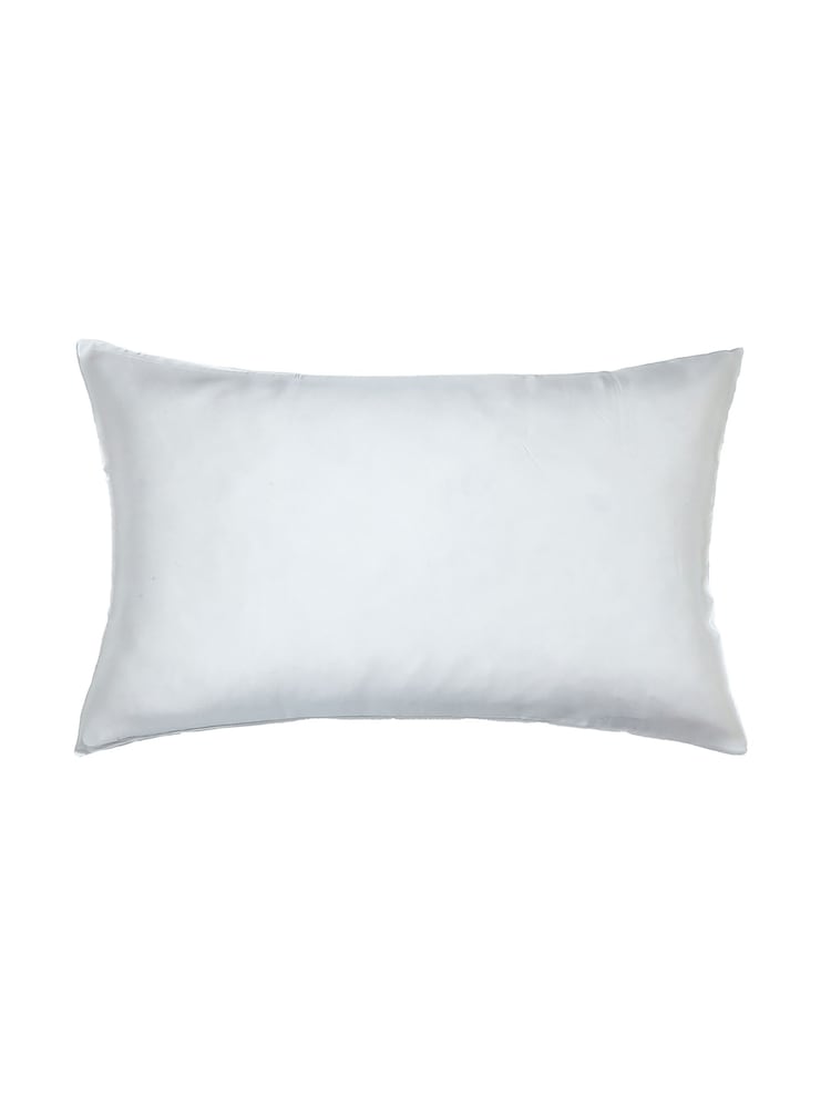 Ted Baker White 100% Mulberry Silk Pillowcase - Image 2 of 2