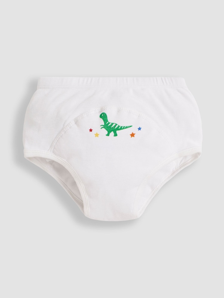 JoJo Maman Bébé Dinosaur 3-Pack Training Pants - Image 2 of 4