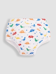 JoJo Maman Bébé Dinosaur 3-Pack Training Pants - Image 4 of 4