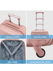 Flight Knight 55x35x20cm 4 Wheel ABS Hard Case Cabin Carry On Hand Luggage - Image 4 of 7