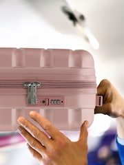 Flight Knight 55x35x20cm 4 Wheel ABS Hard Case Cabin Carry On Hand Luggage - Image 7 of 7