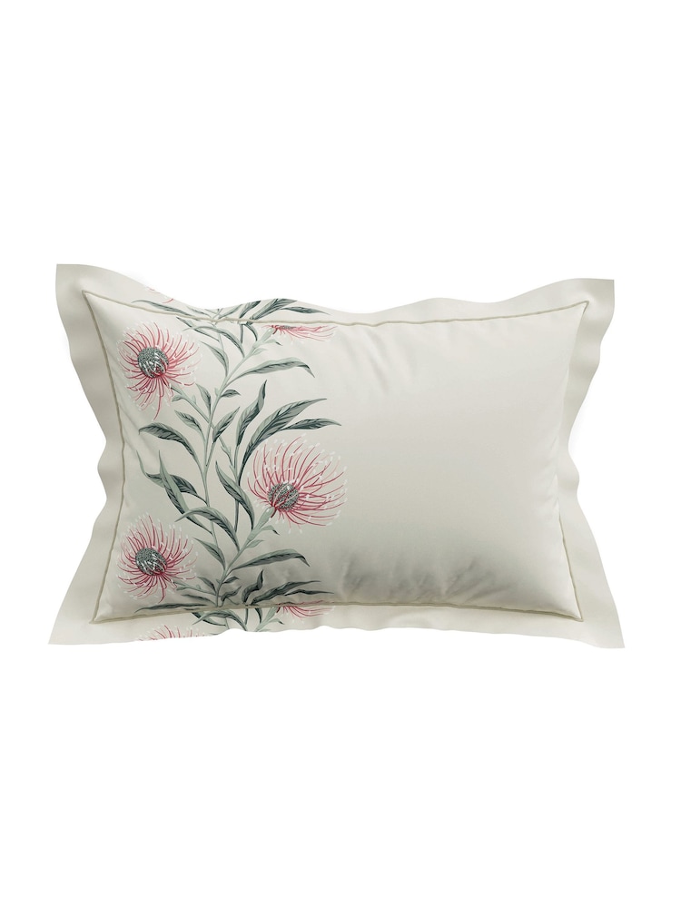 Sanderson Fuchsia Catherinae 100% Cotton Duvet Cover and Pillowcase Set - Image 6 of 6