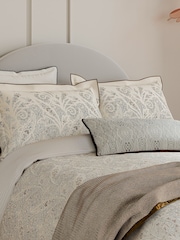 Bedeck of Belfast Charcoal Umma Cushion - Image 2 of 4
