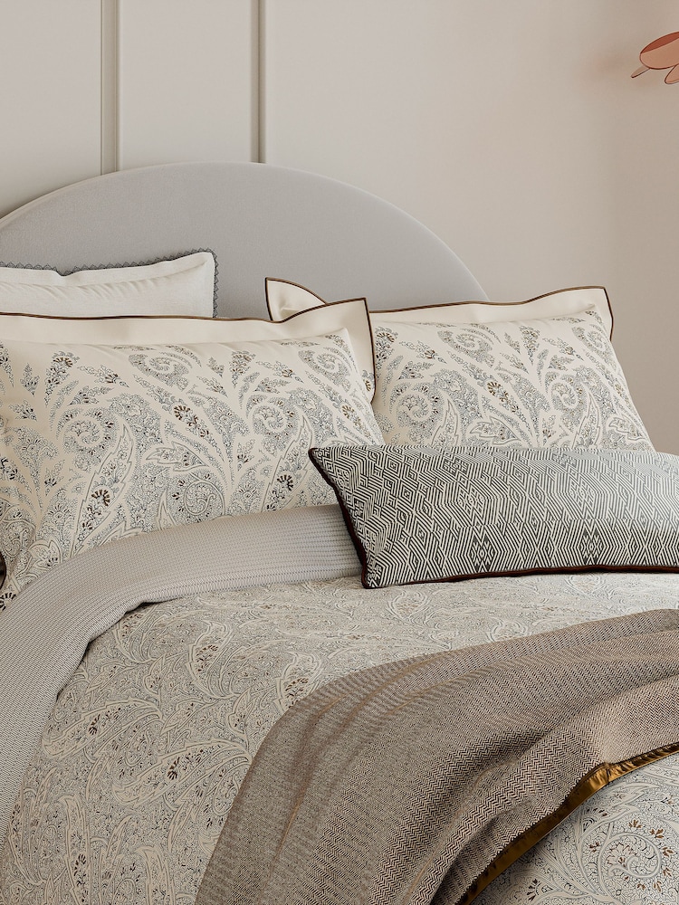 Bedeck of Belfast Charcoal Umma Cushion - Image 2 of 4