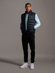 Lyle & Scott Wadded Quilted Gilet - Image 3 of 5
