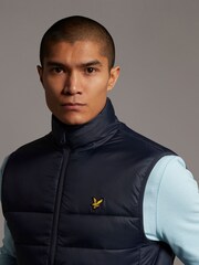 Lyle & Scott Wadded Quilted Gilet - Image 4 of 5