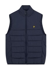 Lyle & Scott Wadded Quilted Gilet - Image 5 of 5