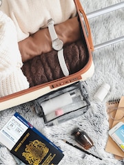 Flight Knight 55x40x20cm Ryanair Priority 8 Wheel ABS Hard Case Cabin Carry On Hand Luggage - Image 5 of 6