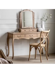 Gallery Home Natural Rattan Boston Chair Set of 2 - Image 2 of 9