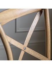 Gallery Home Natural Rattan Boston Chair Set of 2 - Image 3 of 9