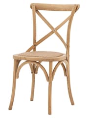 Gallery Home Natural Rattan Boston Chair Set of 2 - Image 9 of 9