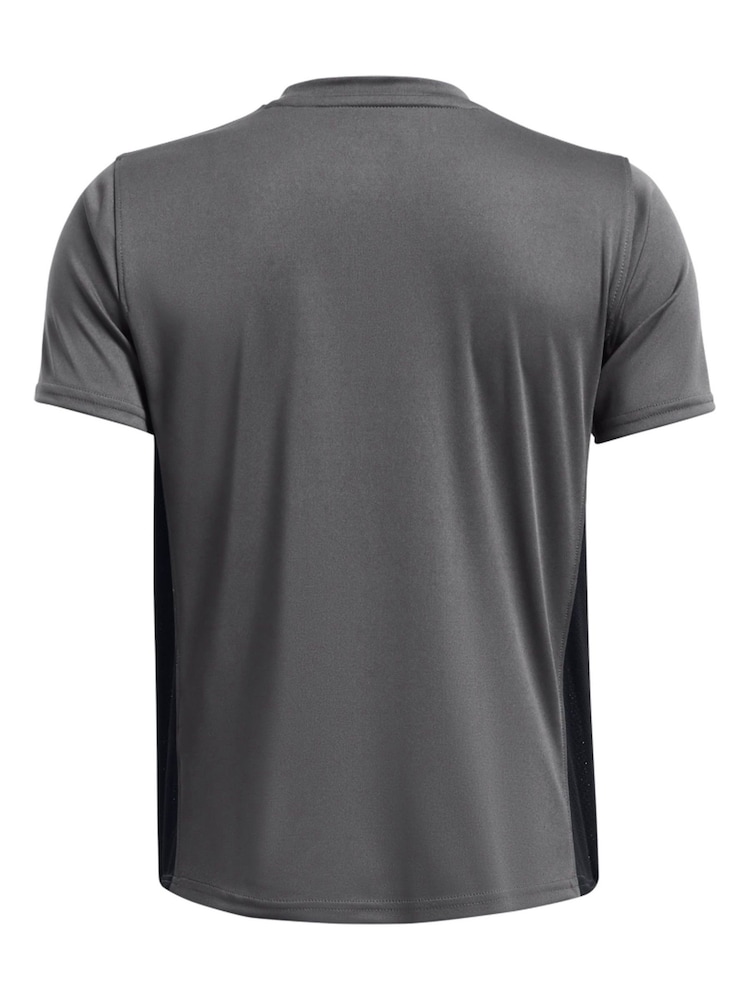 Under Armour Grey Challenger Train Short Sleeve T-Shirt - Image 2 of 2