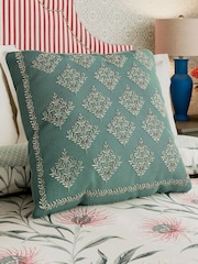 Sanderson Fuchsia Catherinae Cushion - Image 1 of 6