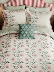 Sanderson Fuchsia Catherinae Cushion - Image 2 of 6