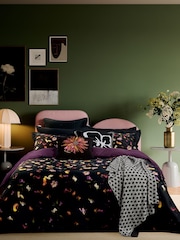 Ted Baker Multi Scattered Floral 100% Cotton Duvet Cover and Pillowcase Set - Image 1 of 5