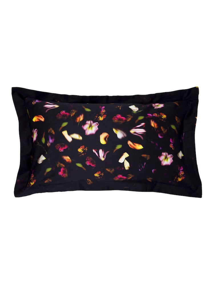 Ted Baker Multi Scattered Floral 100% Cotton Duvet Cover and Pillowcase Set - Image 3 of 5