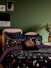 Ted Baker Multi Scattered Floral 100% Cotton Duvet Cover and Pillowcase Set - Image 4 of 5
