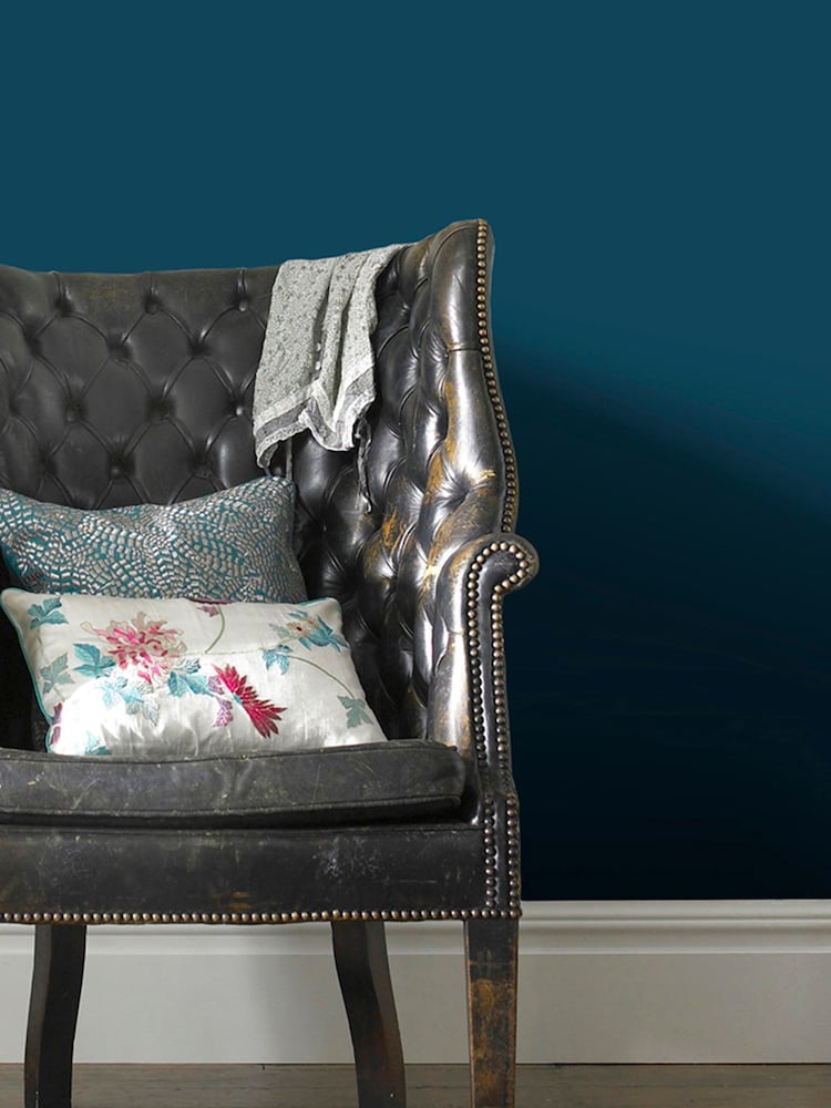 Graham & Brown Infinity Blue Resistance Ultra Durable Matt Emulsion Paint - Image 1 of 3