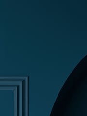Graham & Brown Infinity Blue Resistance Ultra Durable Matt Emulsion Paint - Image 2 of 3