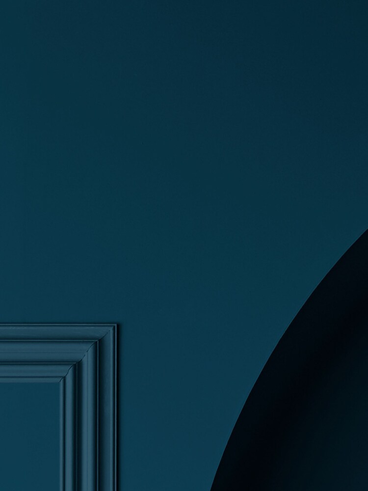 Graham & Brown Infinity Blue Resistance Ultra Durable Matt Emulsion Paint - Image 2 of 3 Graham & Brown Infinity Blue Resistance Ultra Durable Matt Emulsion Paint - Image 2 of 3