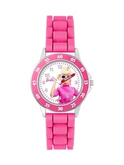Peers Hardy Pink Barbie Time Teacher Watch - Image 1 of 5