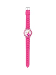 Peers Hardy Pink Barbie Time Teacher Watch - Image 3 of 5