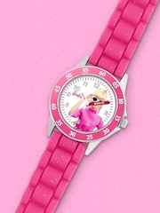 Peers Hardy Pink Barbie Time Teacher Watch - Image 4 of 5