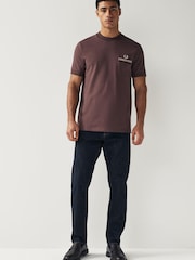 Fred Perry Pocket Detail T-Shirt - Image 3 of 6
