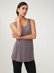 Steel Grey Slouch Vest - Image 1 of 5
