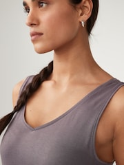 Steel Grey Slouch Vest - Image 3 of 5