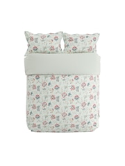 V&A Teal Palampore 100% Cotton Duvet Cover and Pillowcase Set - Image 4 of 5