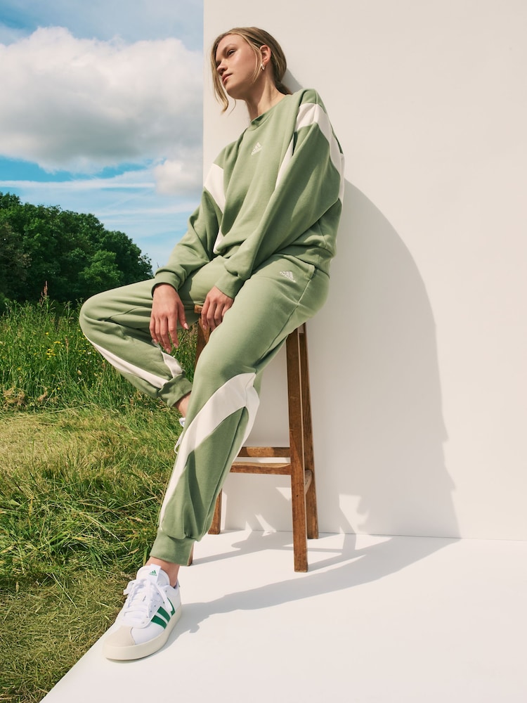adidas Green Laziday Tracksuit - Image 2 of 6