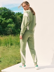 adidas Green Laziday Tracksuit - Image 3 of 6