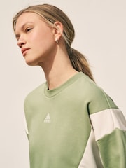 adidas Green Laziday Tracksuit - Image 4 of 6