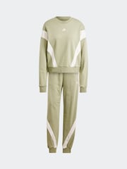 adidas Green Laziday Tracksuit - Image 6 of 6