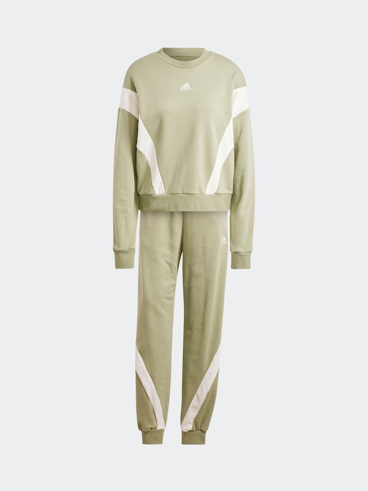 adidas Green Laziday Tracksuit - Image 6 of 6