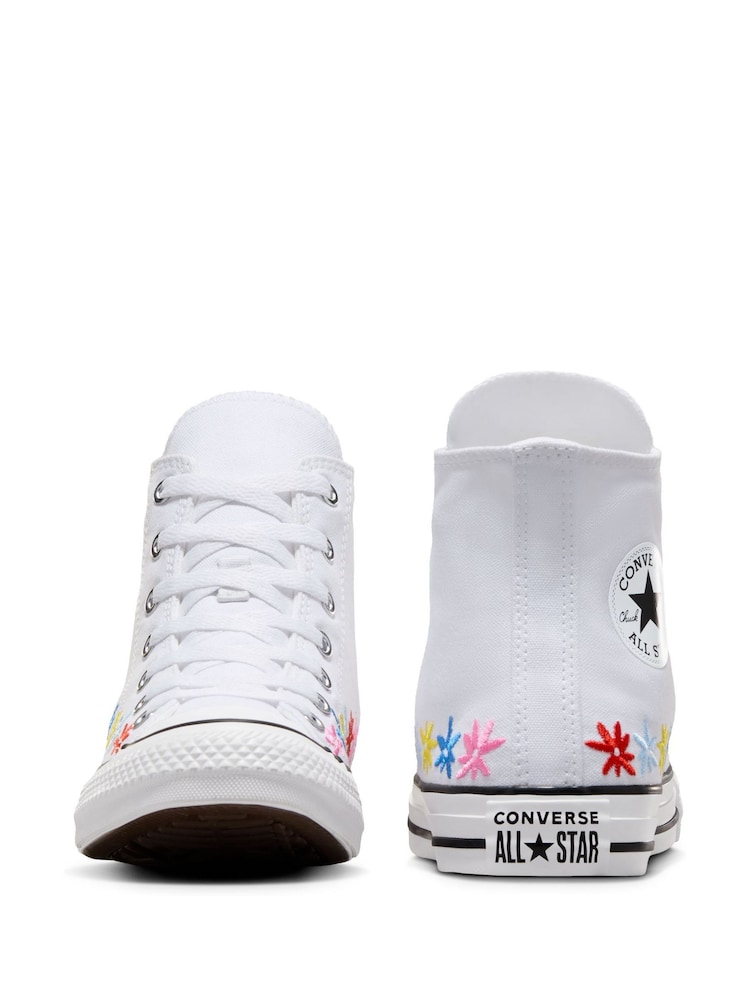 Converse Chuck Taylor All Star Bestickte Turnschuhe für Jugendliche - Bild 2 von 9 Converse Chuck Taylor All Star Bestickte Turnschuhe für Jugendliche - Bild 2 von 9