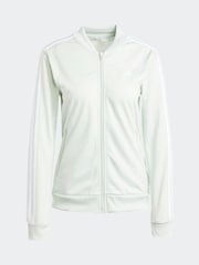 adidas Green 3 Stripe Essentials Tracksuit - Image 7 of 8