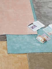 Asiatic Rugs Sand Milo Soft Touch Lustre Rug - Image 5 of 6