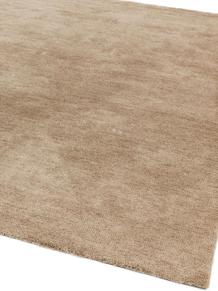 Asiatic Rugs Sand Milo Soft Touch Lustre Rug - Image 6 of 6