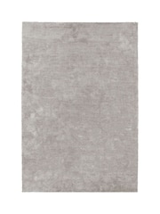 Asiatic Rugs Silver Milo Soft Touch Lustre Rug - Image 1 of 2