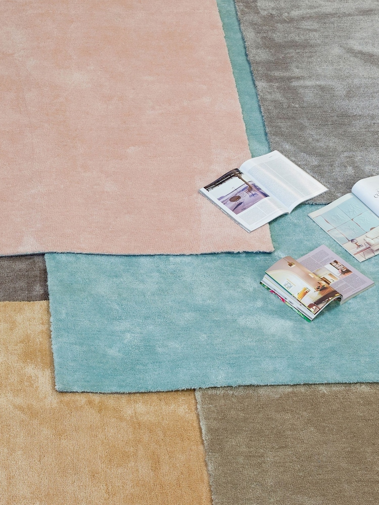 Asiatic Rugs Silver Milo Soft Touch Lustre Rug - Image 2 of 2