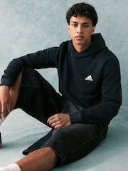 adidas Black Hoodie - Image 1 of 7