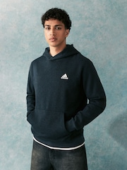 adidas Black Hoodie - Image 2 of 7