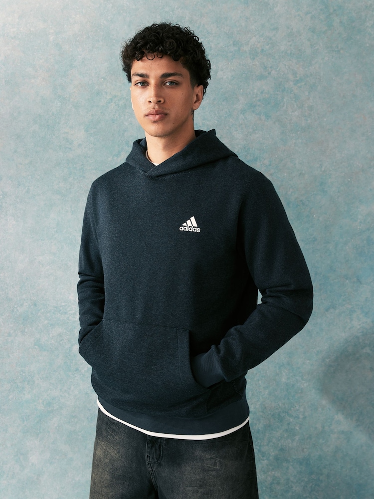 adidas Black Hoodie - Image 2 of 7