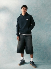 adidas Black Hoodie - Image 3 of 7